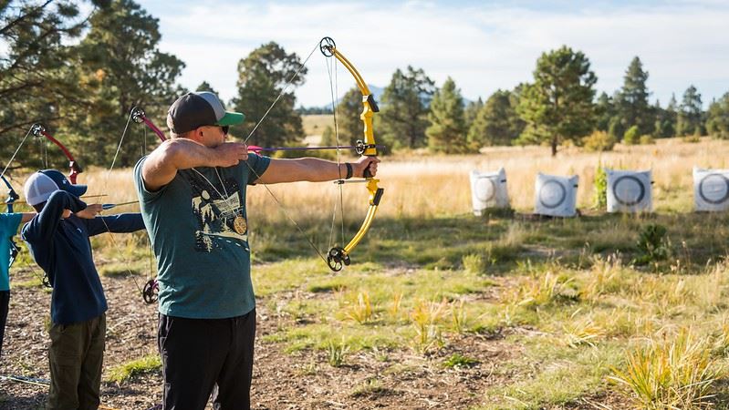 Archery at Camp Colton