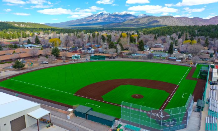 Baseball field