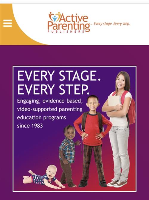 Active Parenting Flyer 