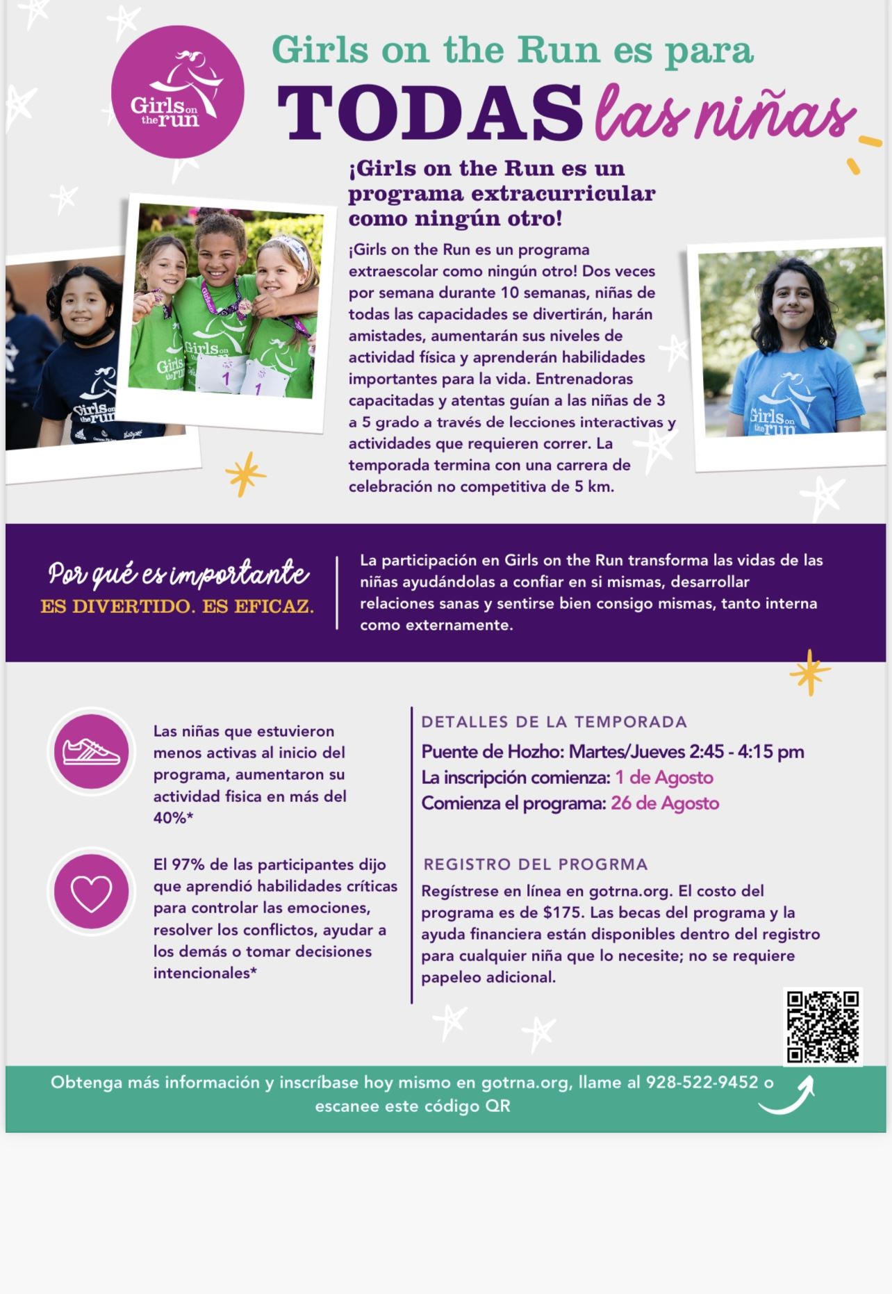  Girls on the Run Spanish