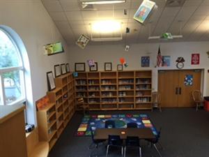 Image 2 of downstairs library 