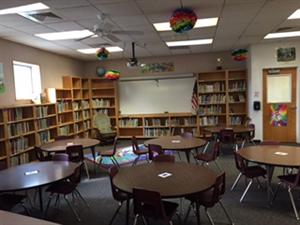 upstairs image of library 