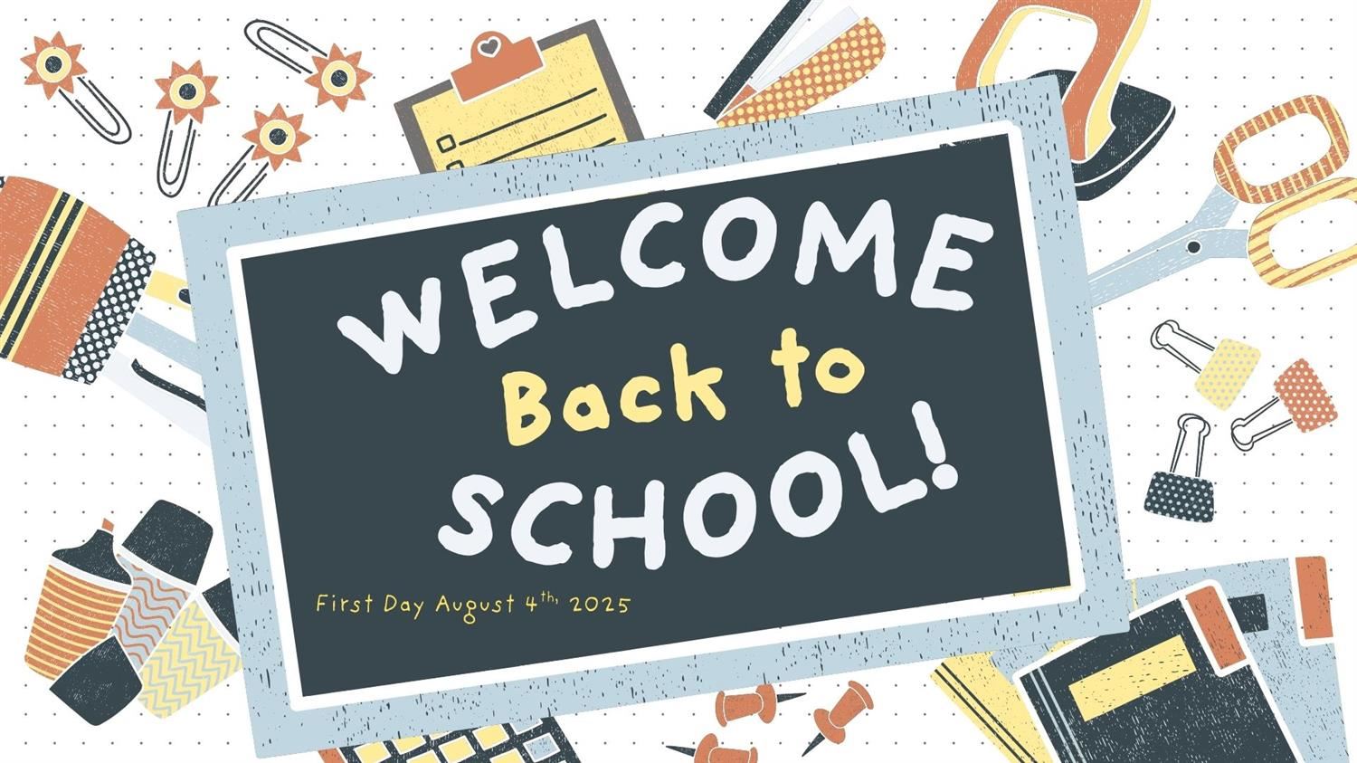  Welcome Back 2025