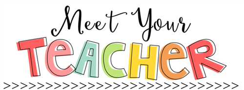  Meet the Teacher!