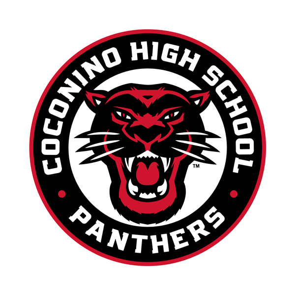 Coconino High School Panthers Logo