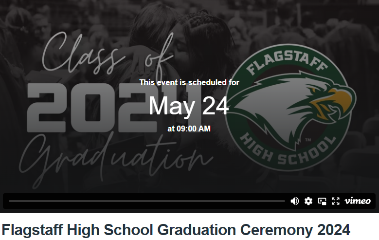  FHS Graduation Ceremony 5.24.24 live stream link